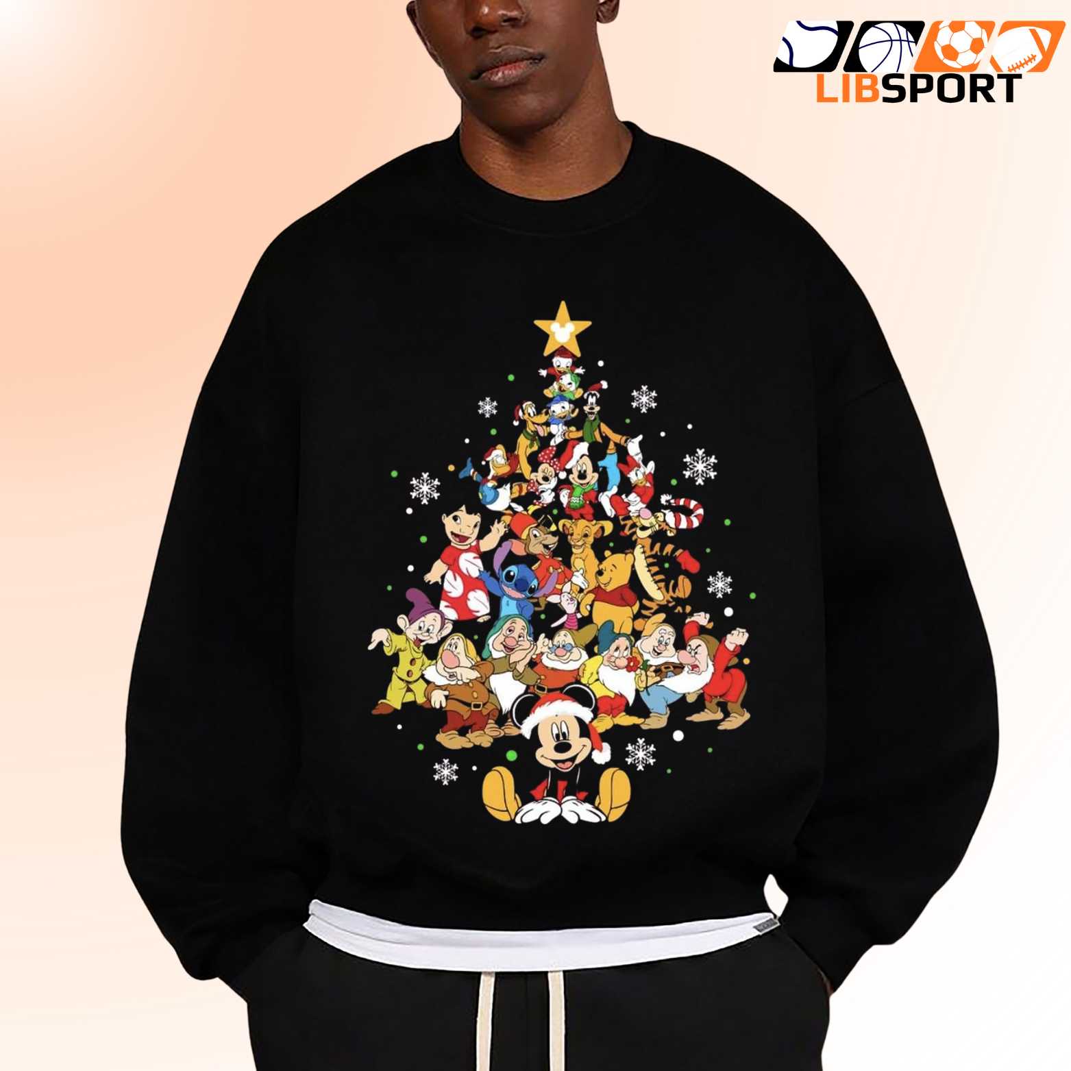 Disney Princess Christmas Shirt, Festive Holiday Graphic Shirt, Unisex Tee